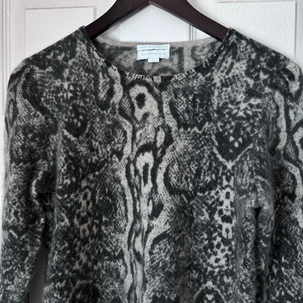 Cashmere Top M L - Picture 5 of 5